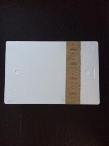 EPS-doos dicht met sleeve