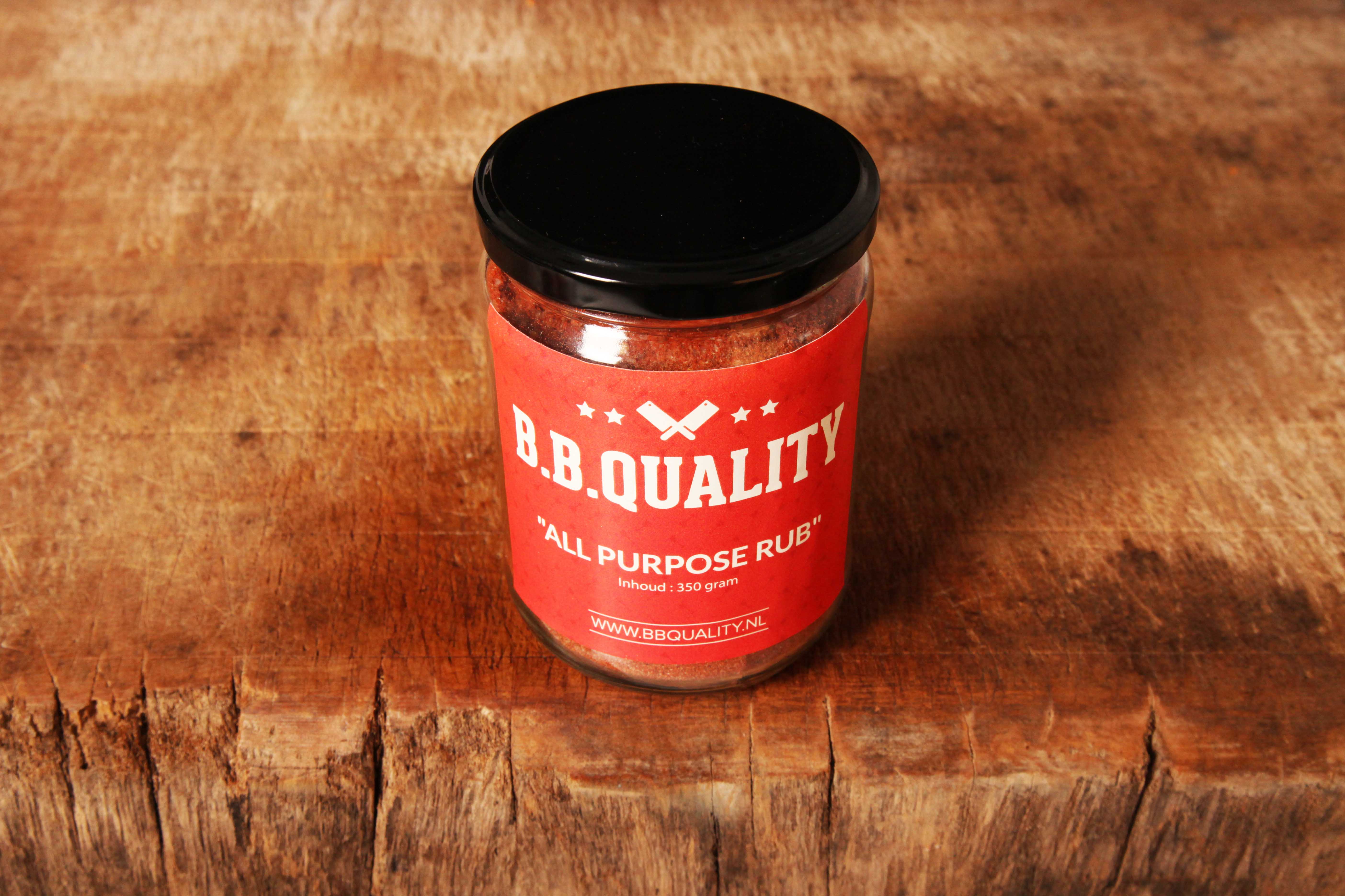 BBQuality All Purpose Rub | BBQuality