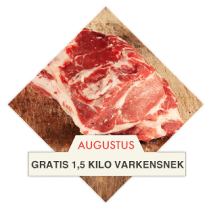 Actie VARKENSNEK - BBQuality