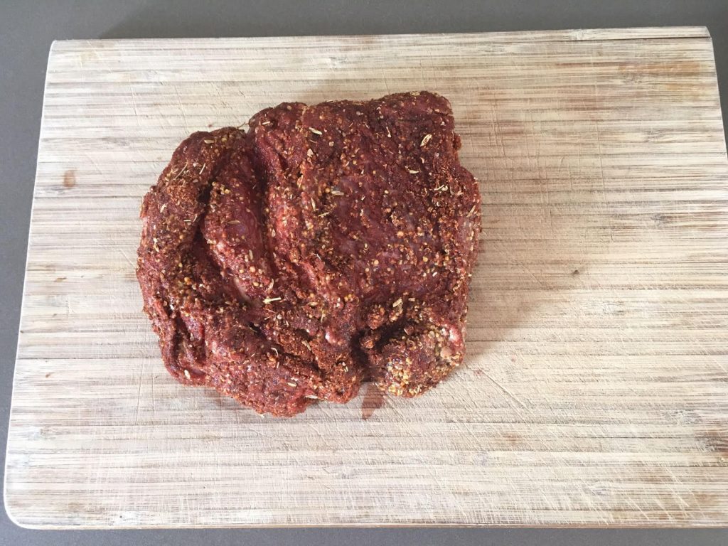 Pulled Beef ingerubt | BBQuality