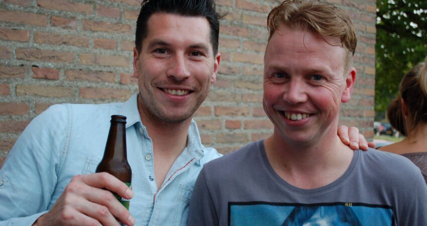 Claus en Paul BBQuality
