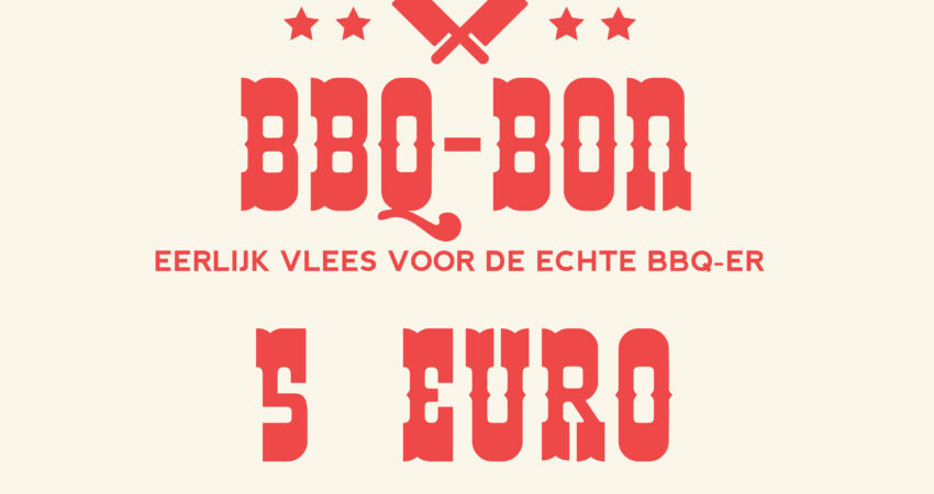 BBQ-bon €5 - BBQuality