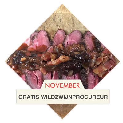 Actie wildzwijnprocureur - BBQuality