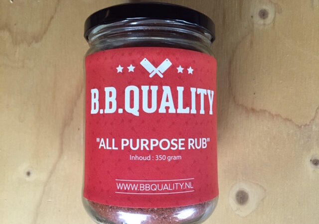BBQuality All Purpose Rub - BBQuality