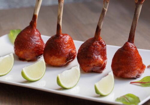 Chicken lollipops - BBQuality