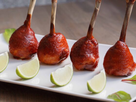 Chicken lollipops - BBQuality