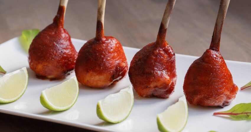 Chicken lollipops - BBQuality