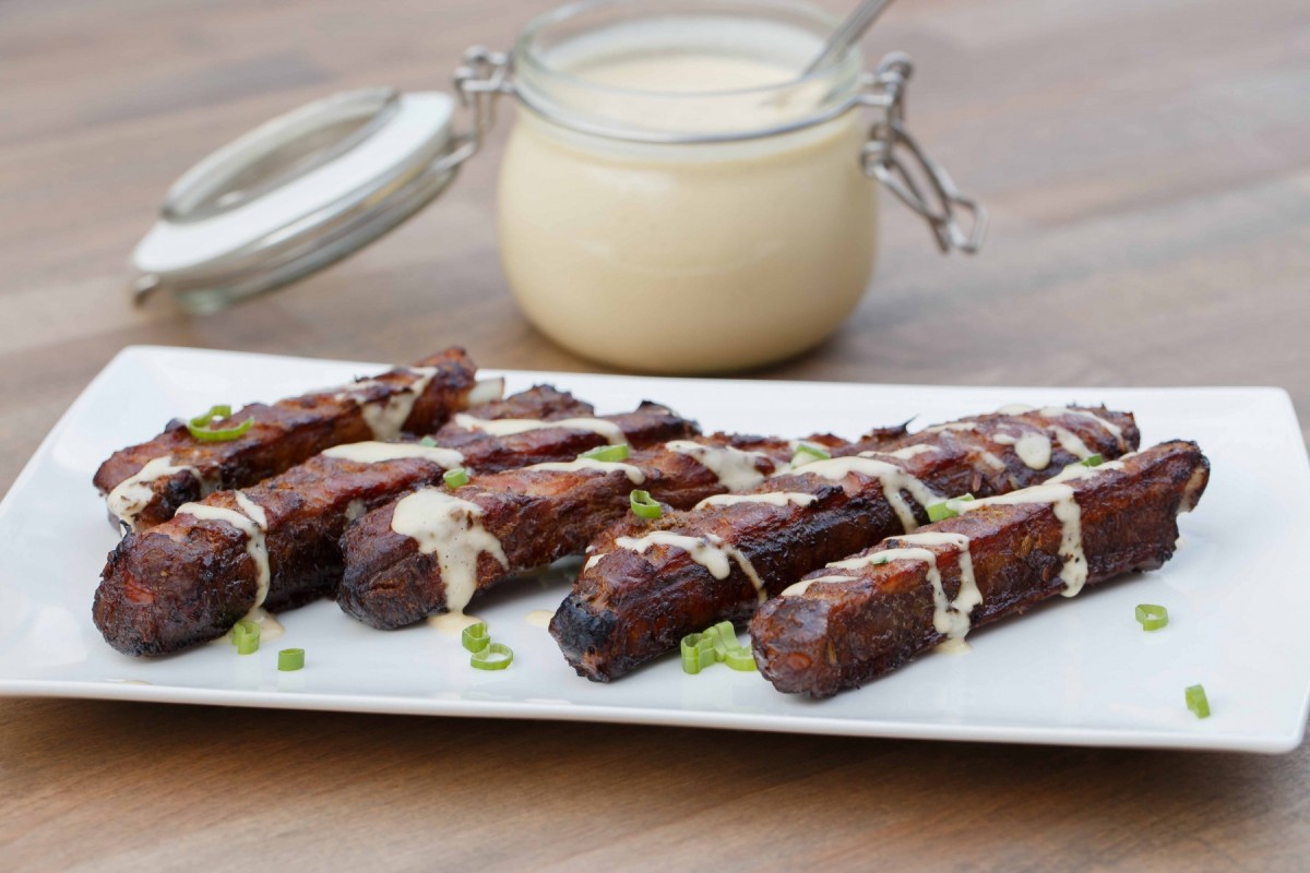 Fennel Orange SpareRibs - BBQuality