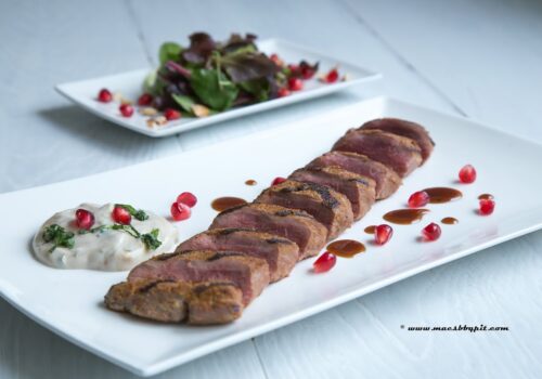 Lamsfilet met yoghurt-saus | BBQuality