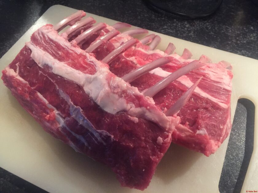 Lamsrack met muntsaus recept - BBQuality