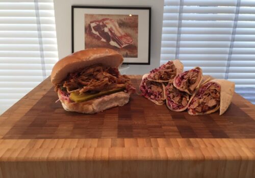 Pulled Pork recept klaar