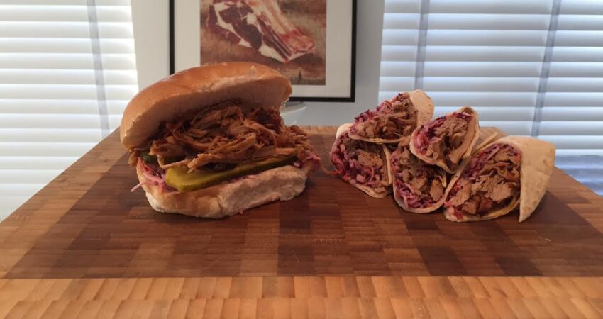 Pulled Pork recept klaar