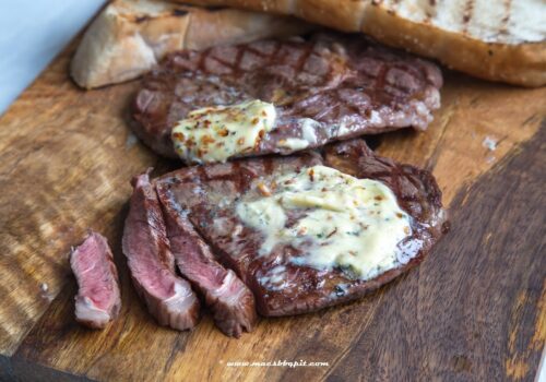 Angus Ribeye recept met blauwschimmelkaas | BBQuality