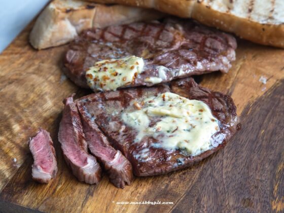 Angus Ribeye recept met blauwschimmelkaas | BBQuality