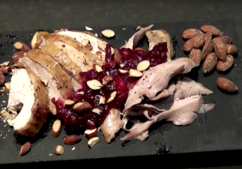 Kalkoen uit de oven met Cranberry saus - BBQuality