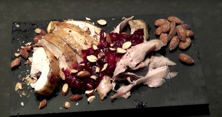 Kalkoen uit de oven met Cranberry saus - BBQuality