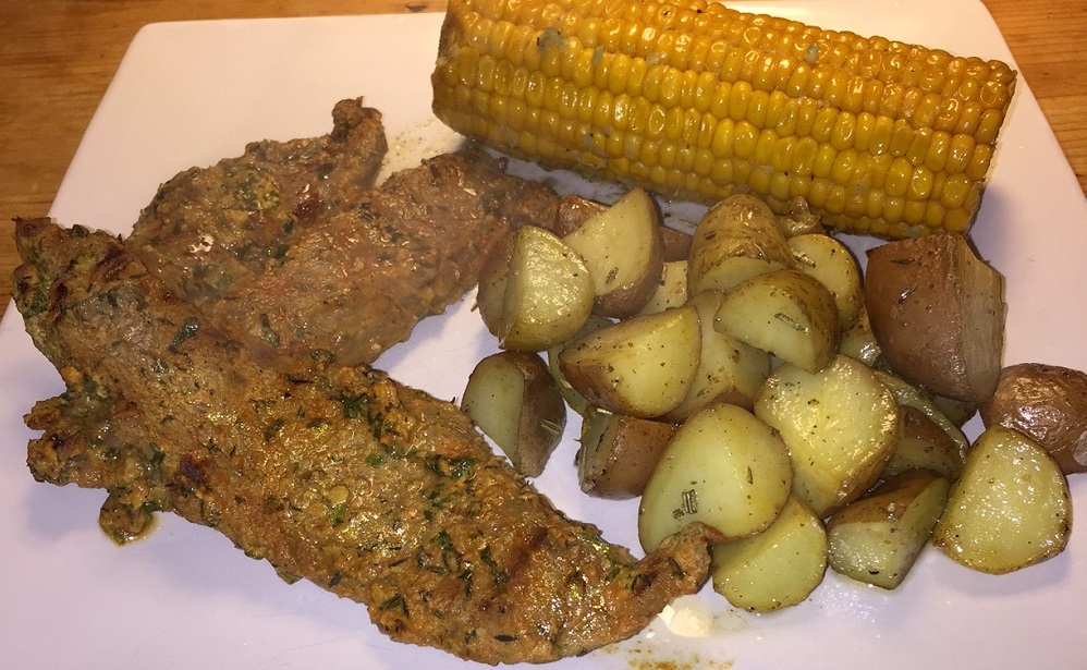 iamanthaas_recept_in_franse_mosterd_marinade_met_krieltjes_en_maïs