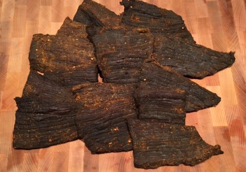 Veal jerky van kalfsmuis - BBQuality