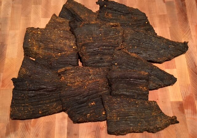 Veal jerky van kalfsmuis - BBQuality