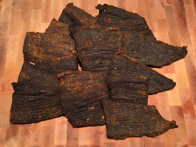 Veal jerky van kalfsmuis - BBQuality