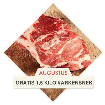 Actie VARKENSNEK - BBQuality