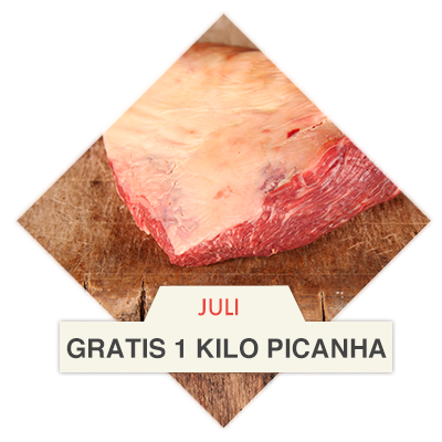 Gratis 1 Kilo Picanha - BBQuality