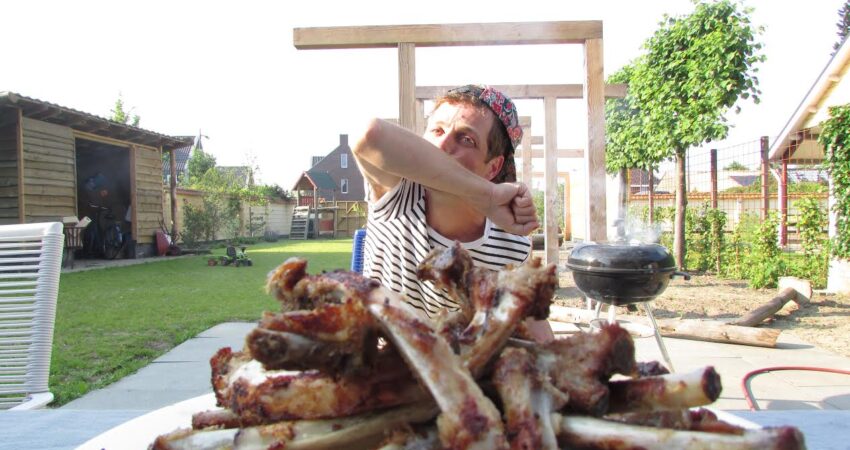Bart met spare-ribs | BBQuality