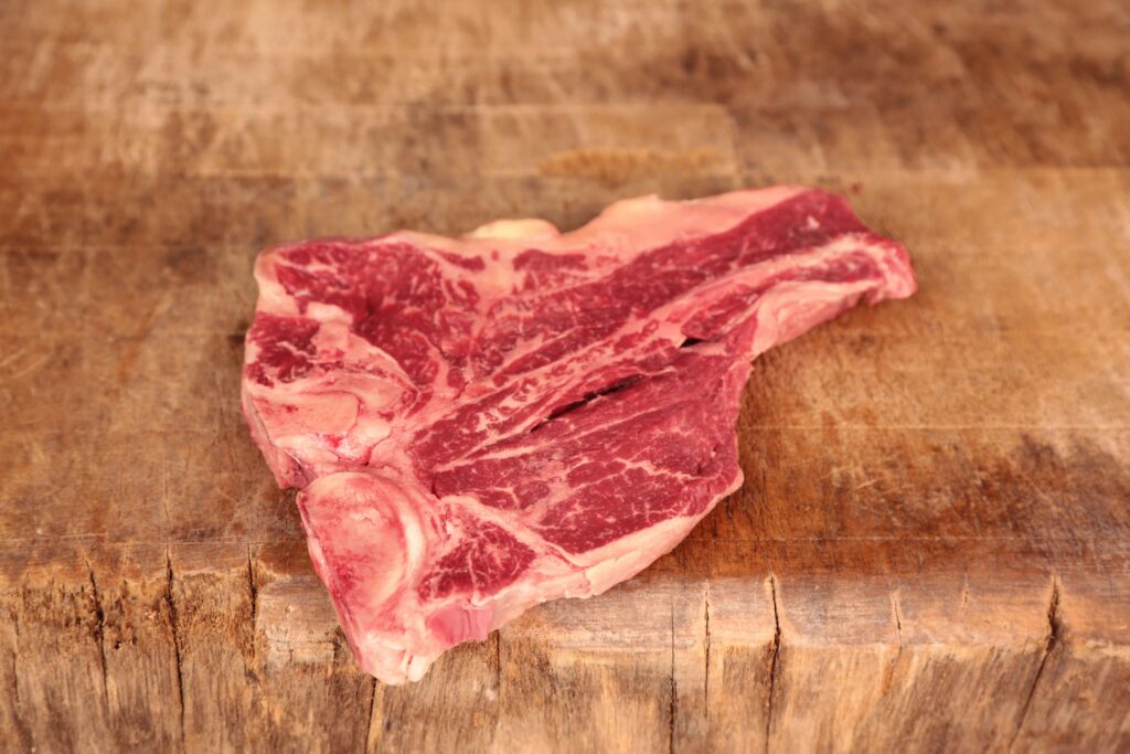 Angus T-bone steak grass fed | BBQuality