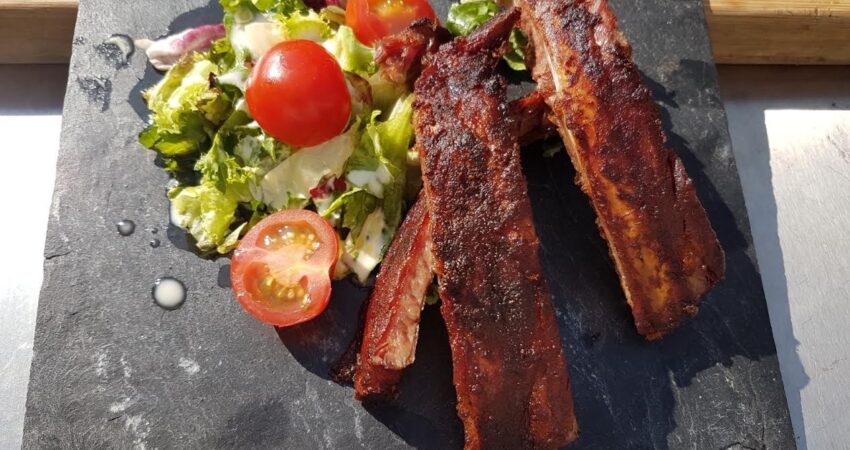 Iberico spare-ribs klaar | BBQuality