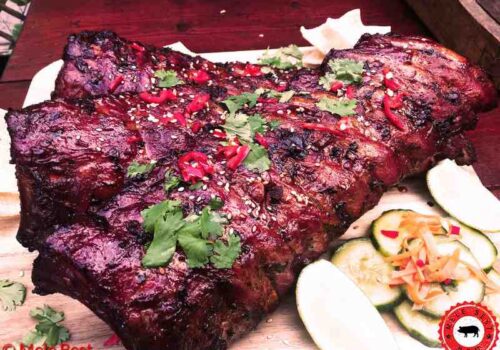 Mele's aziatische spareribs