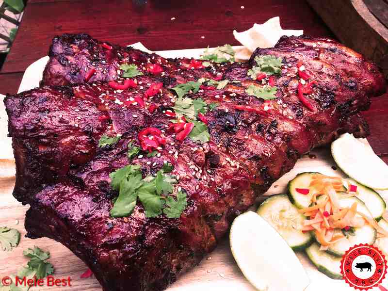 Mele's aziatische spareribs