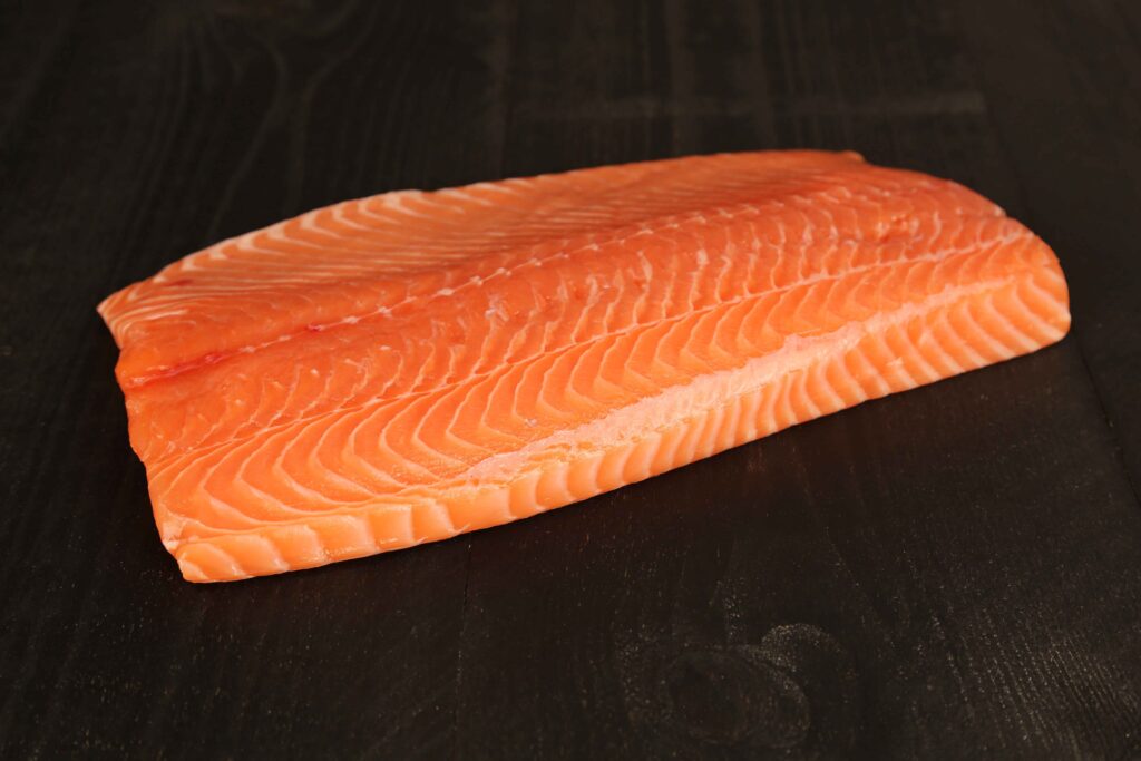 Zalmfilet vanaf 500 gram