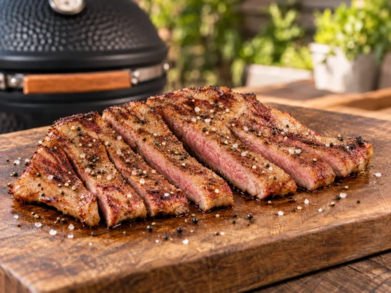 Iberico buik secreto met rijke vetmarmering