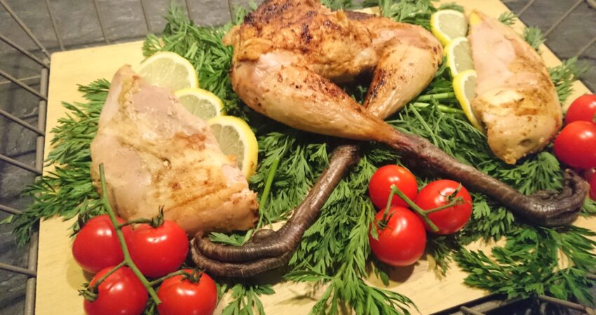 Dino drumstick fazant recept | BBQuality