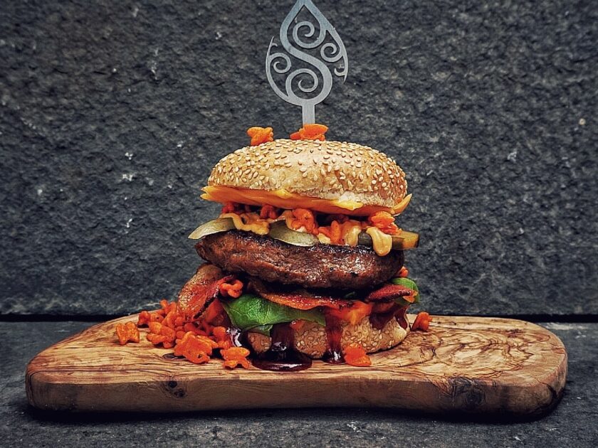 The Snack burger | BBQuality