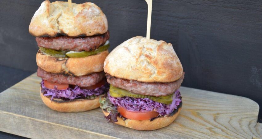 iberico burger recept | BBQuality