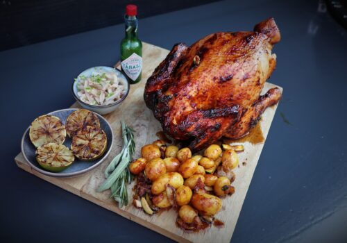 Cherry coke chicken | BBQuality | Hele kip