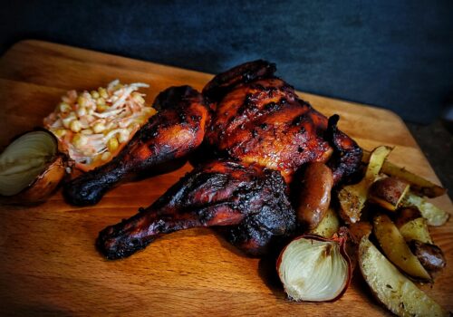 Roadkill chicken | BBQuality