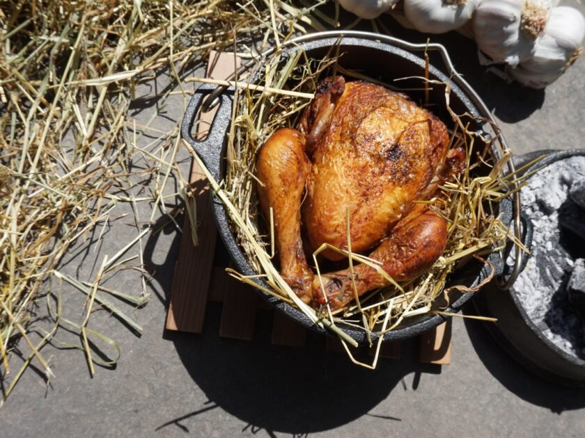 Poussin in DO | BBQuality