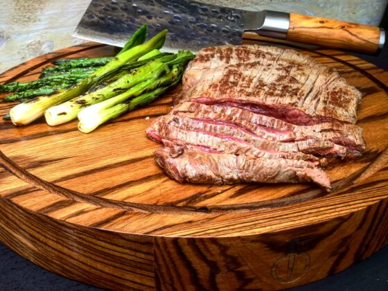 Bavette vinkenlap recept | BBQuality