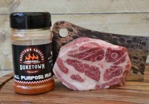 Duroc ribeye Duketown | BBQuality