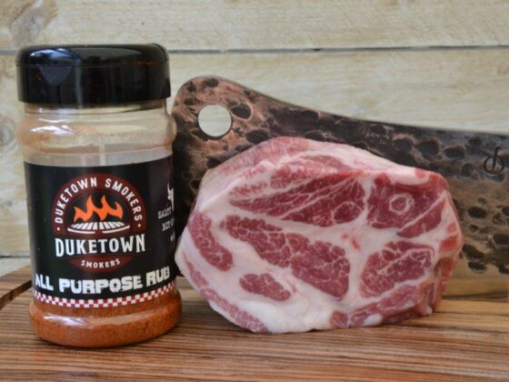 Duroc ribeye Duketown | BBQuality