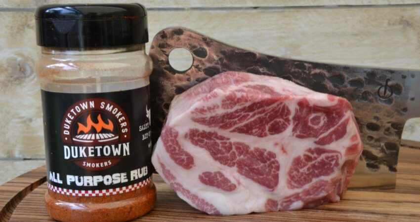 Duroc ribeye Duketown | BBQuality