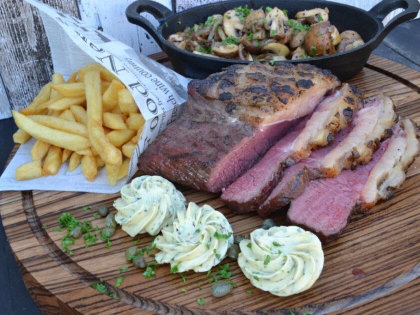 Classic entrecote recept "beurre cafe de Paris" | BBQuality