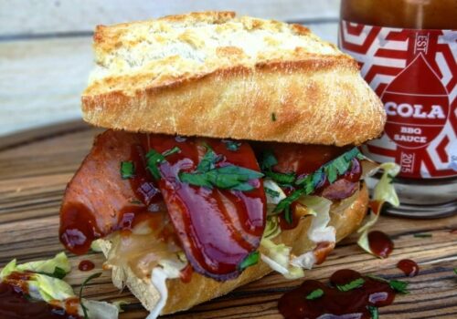 Pulled Pork hotdog recept | BBQuality