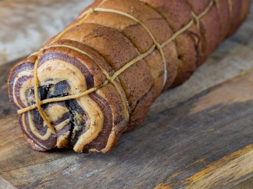 Porchetta met zwoerd sfeerfoto | BBQuality