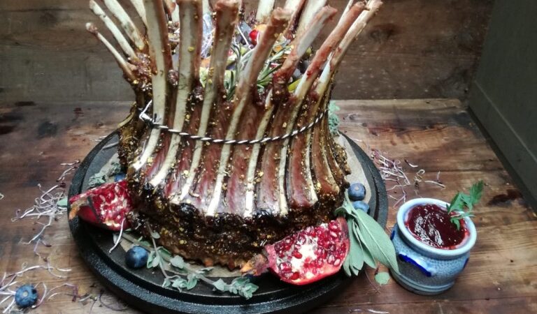 Wild Boar Crown Roast | BBQuality