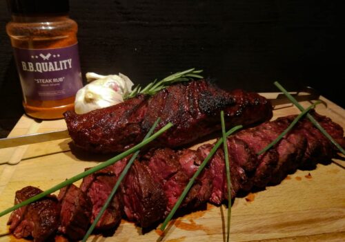 Longhaas spies steak rub | BBQuality