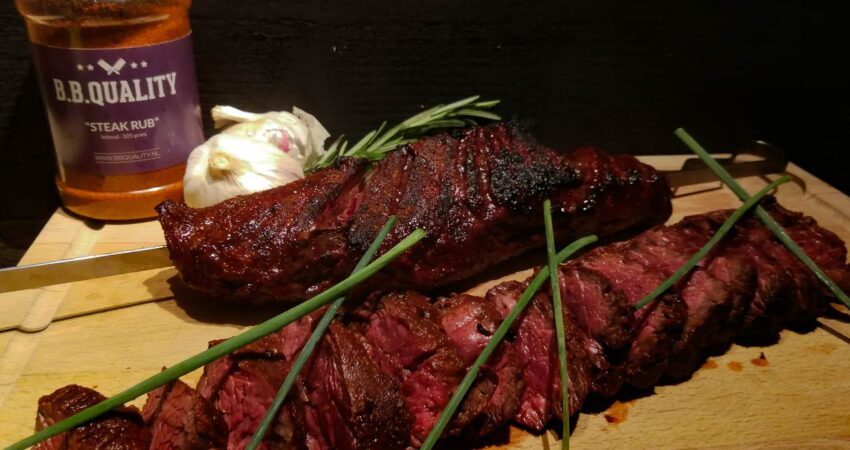 Longhaas spies steak rub | BBQuality