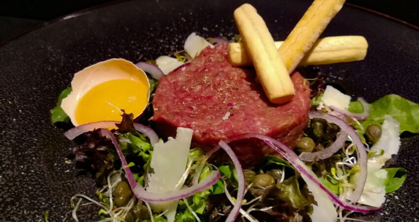 Voorgerecht steak tartaar | BBQuality